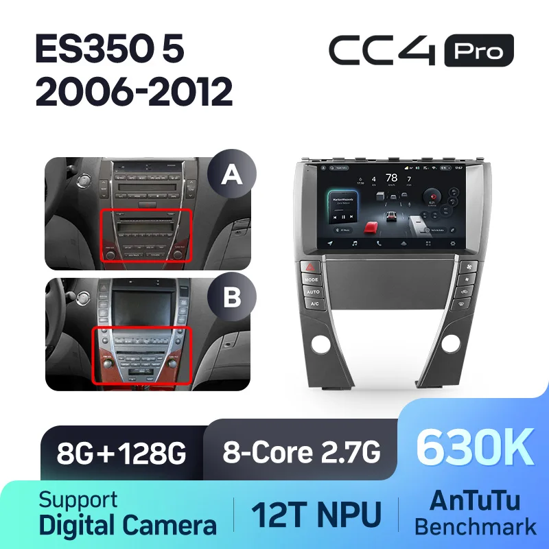 Lexus ES350 5 V XV40 (2006-2012) - Image 7