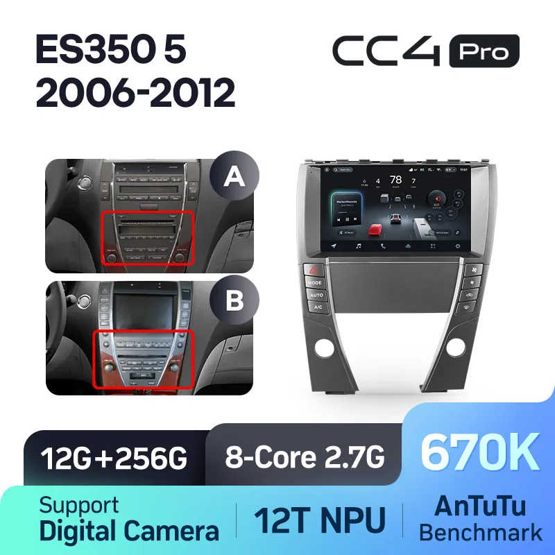Lexus ES350 5 V XV40 (2006-2012) - Image 9