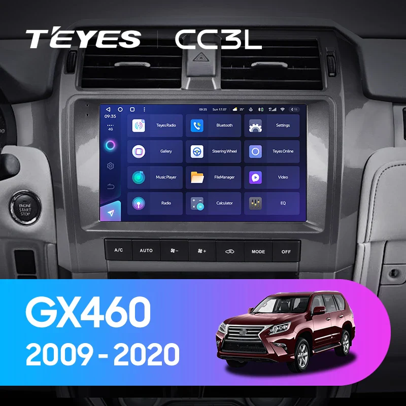 Lexus GX460 J150 (2009-2020)