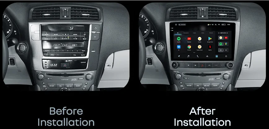 Lexus IS250 XE20 (2005-2013) F2 - Image 2