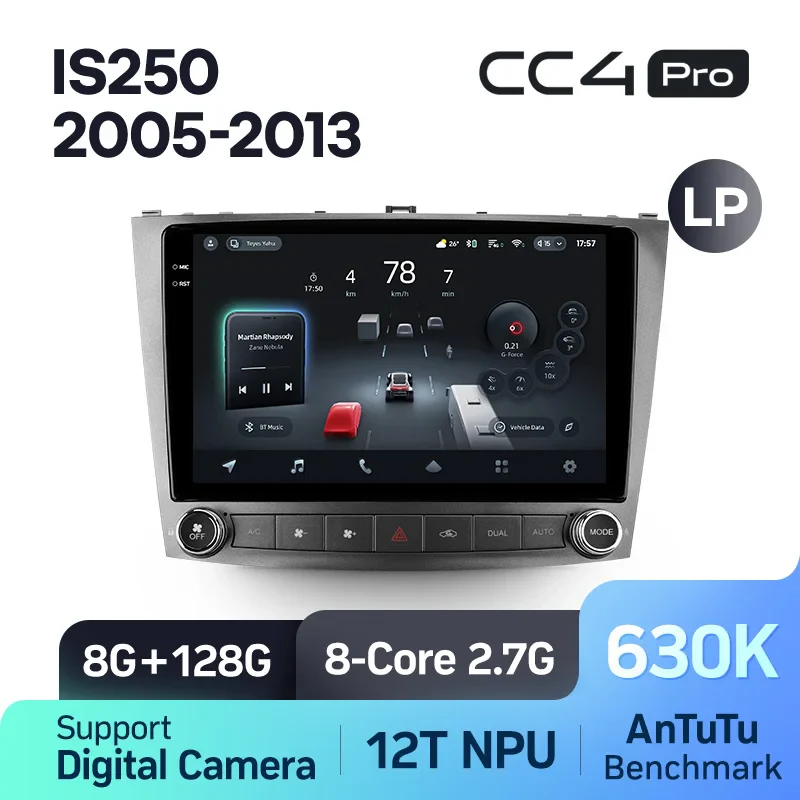Lexus IS250 XE20 (2005-2013) F2 - Image 7