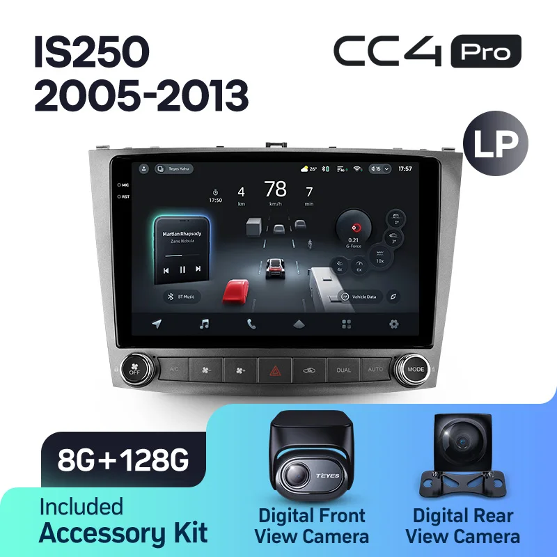 Lexus IS250 XE20 (2005-2013) F2 - Image 9