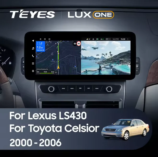 Lexus LS430 XF30 LS 430 (2000-2006) / Toyota Celsior XF30 III 3 (2000-2006)