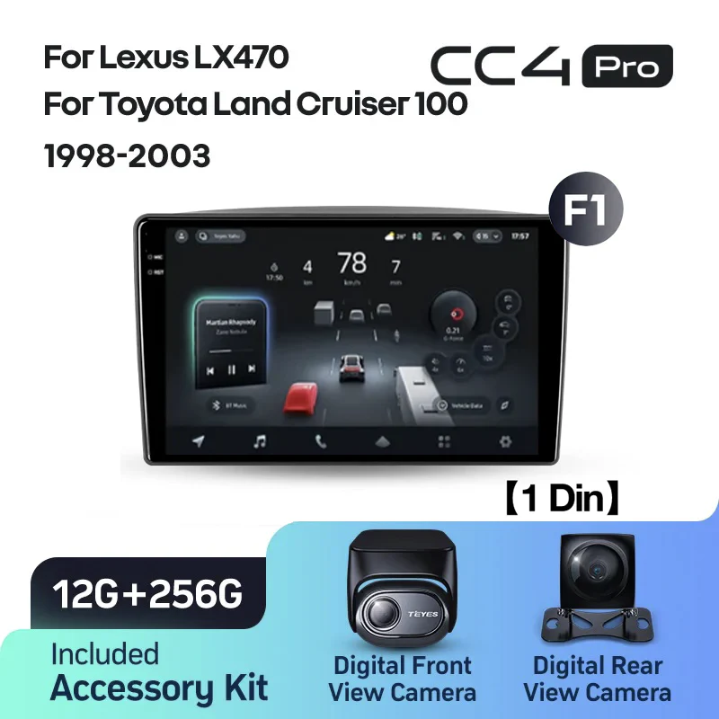 Lexus LX470 For Toyota Land Cruiser LC 100 (1998-2003) - Image 10