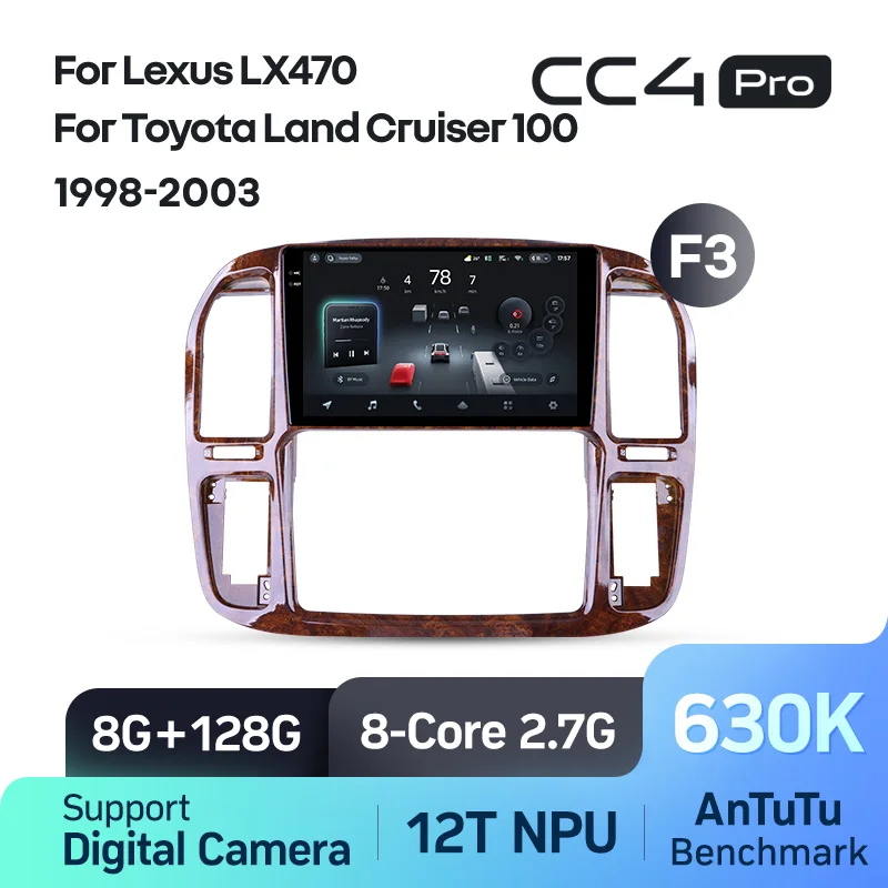 Lexus LX470 For Toyota Land Cruiser LC 100 (1998-2003) - Image 11