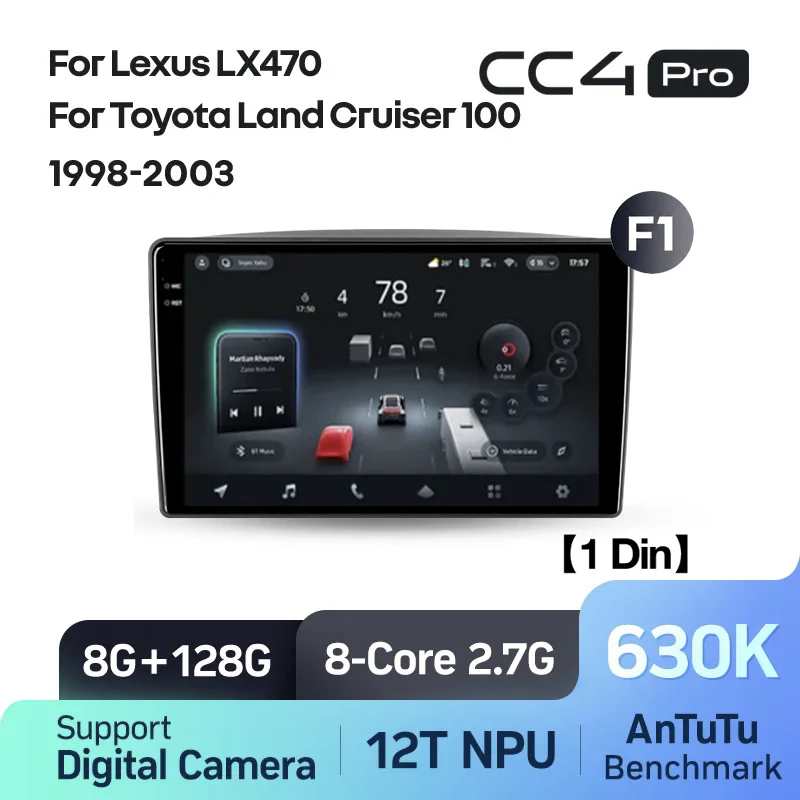 Lexus LX470 For Toyota Land Cruiser LC 100 (1998-2003) - Image 7