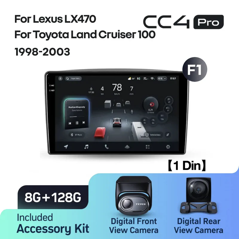 Lexus LX470 For Toyota Land Cruiser LC 100 (1998-2003) - Image 8