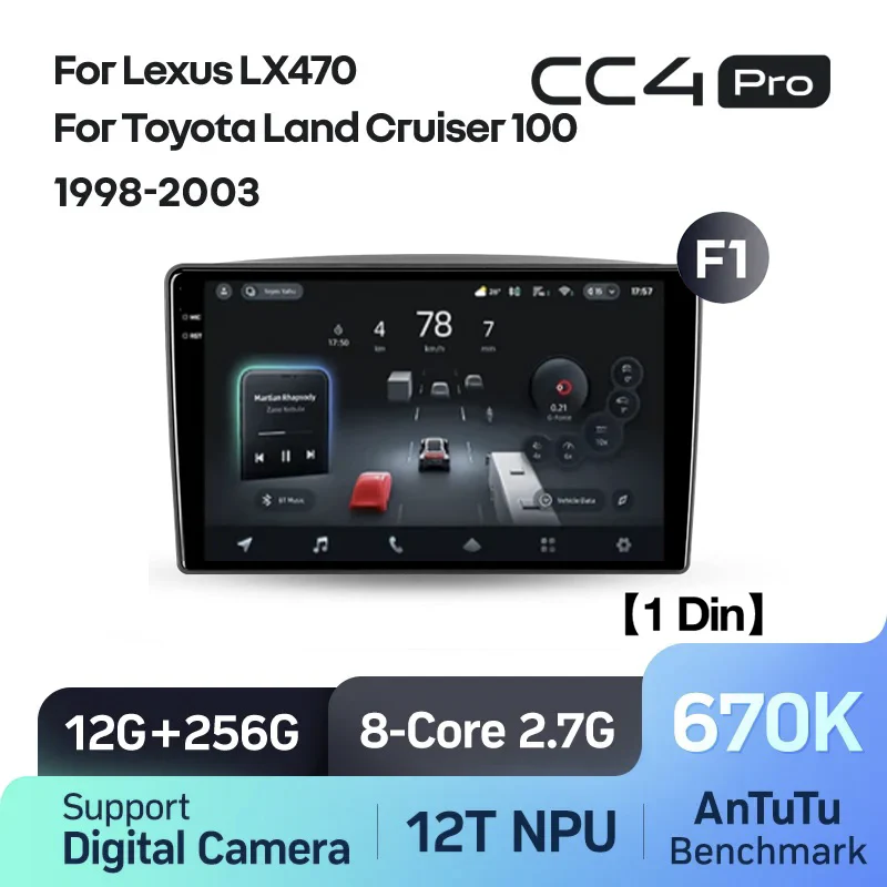 Lexus LX470 For Toyota Land Cruiser LC 100 (1998-2003) - Image 9