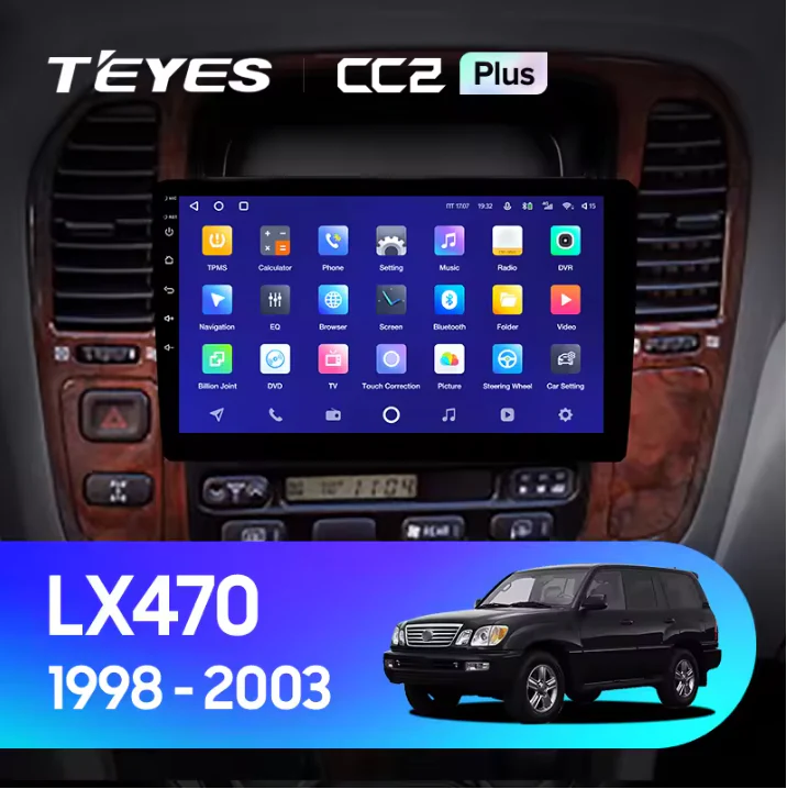 Lexus LX470 J100 (1998-2003)
