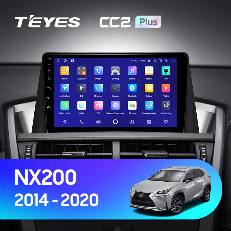 Lexus NX200 Z10 NX 200 (2014-2020)
