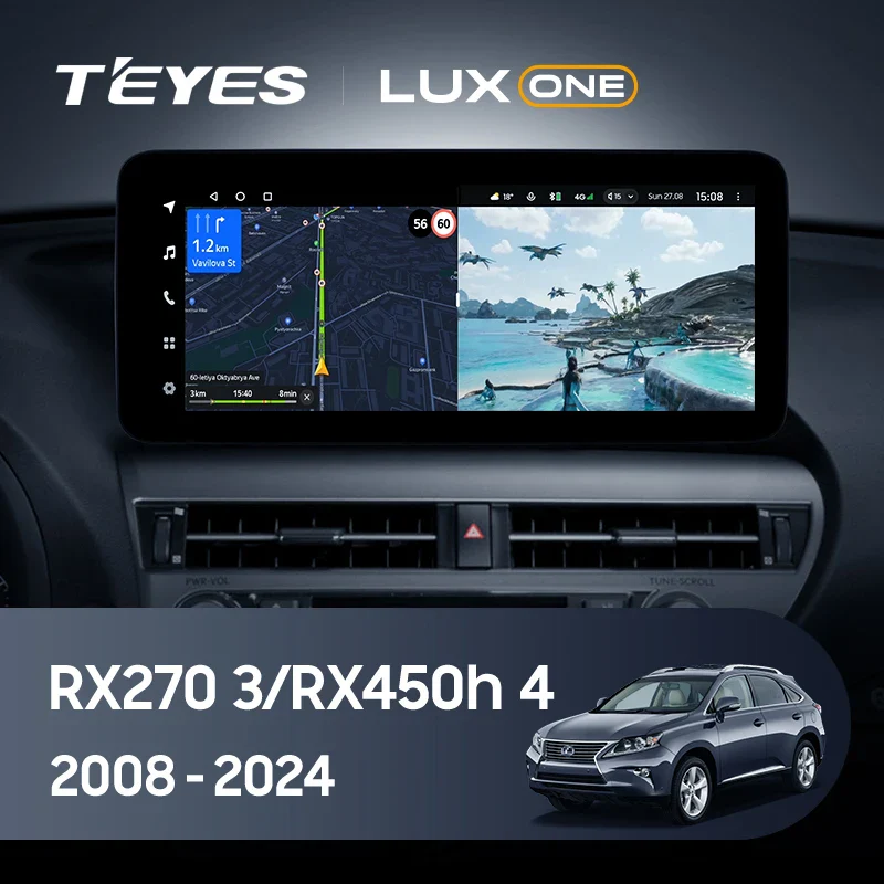 Lexus RX270 3 RX450h 3 AL10 (2008-2015) / RX450h 4 AL20 (2015-2024)