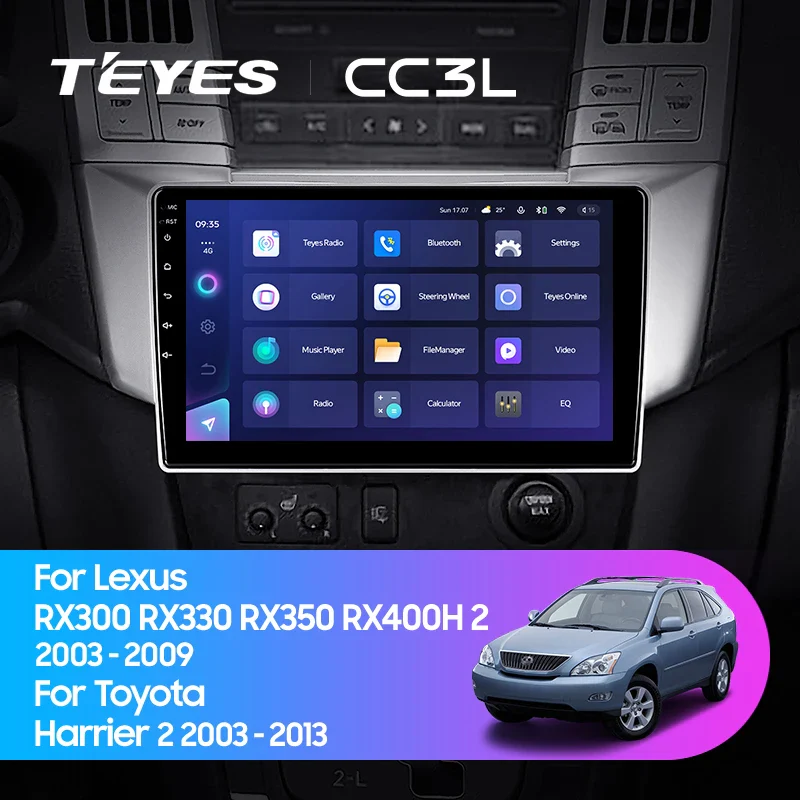 Lexus RX300 RX330 RX350 RX400H II 2 (2003-2009) / Toyota Harrier XU30 II 2 (2003-2013)