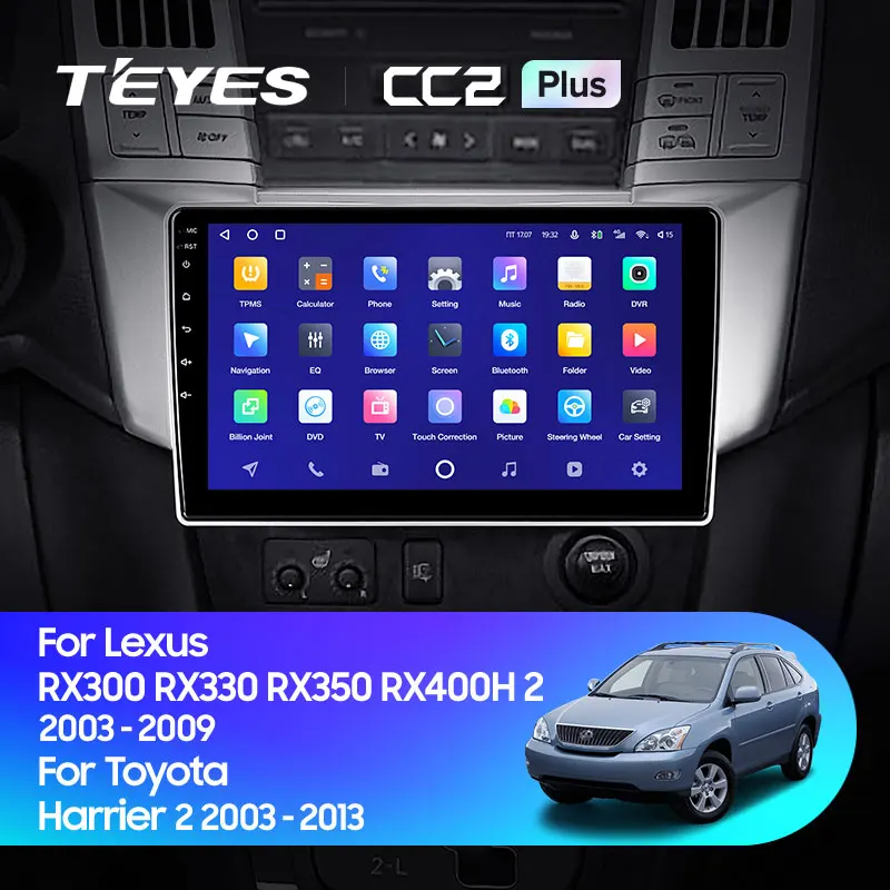 Lexus RX300 RX330 RX350 RX400H II 2 (2003-2009) / Toyota Harrier XU30 II 2 (2003-2013)