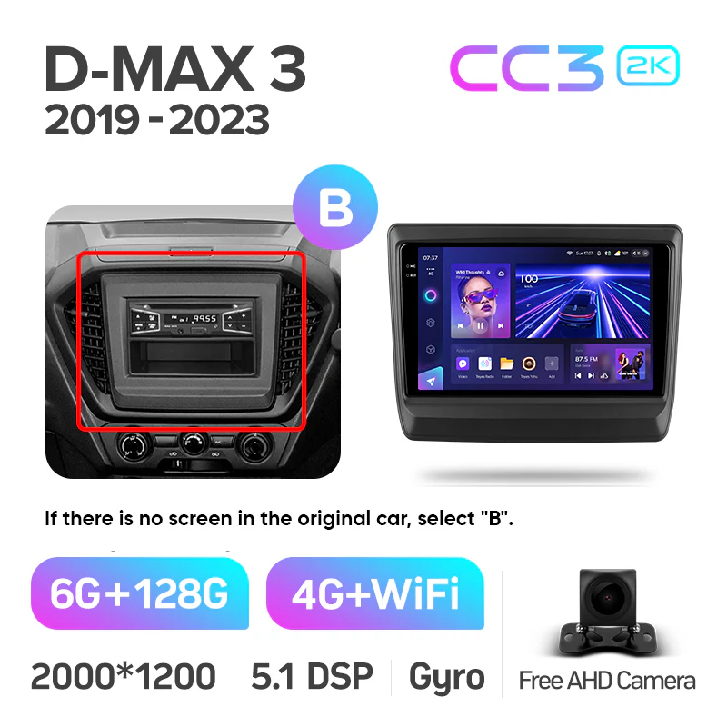 lsuzu D-MAX 3 RG (2019 - 2023) - Image 15