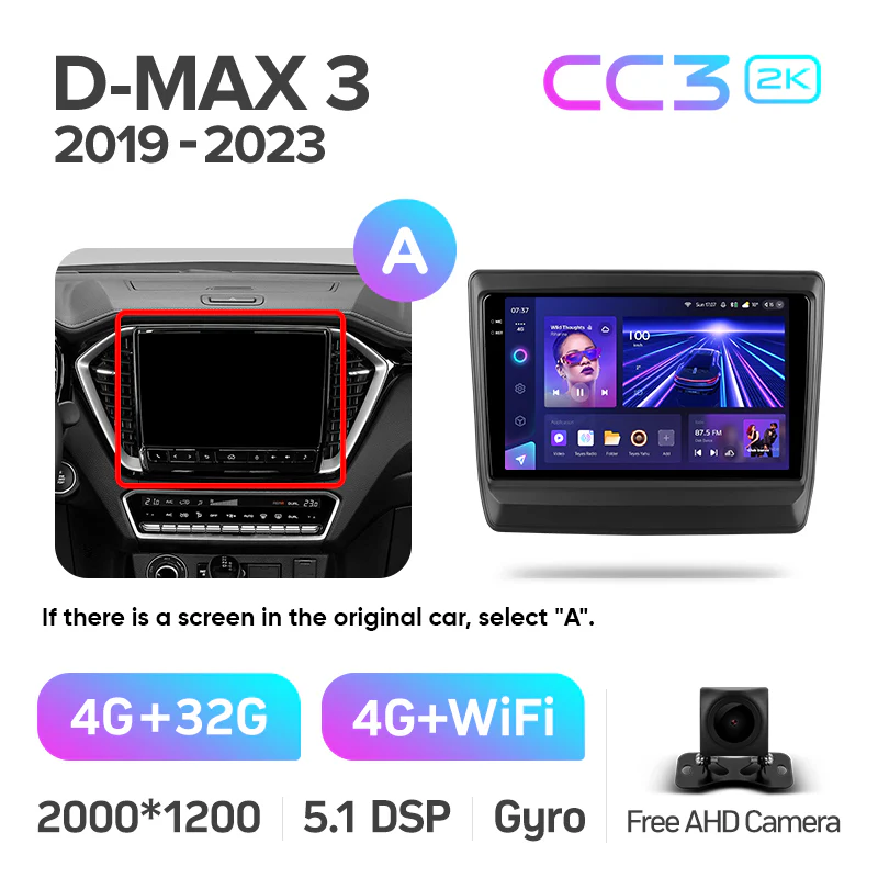lsuzu D-MAX 3 RG (2019 - 2023) - Image 8