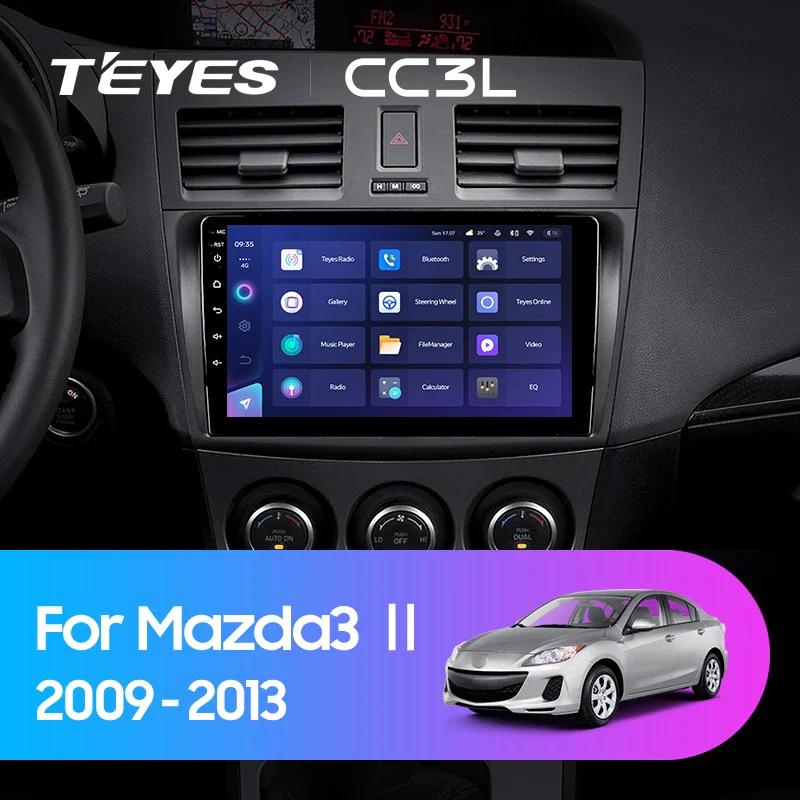 Mazda 3 II / Mazda3 BL (2009-2013)