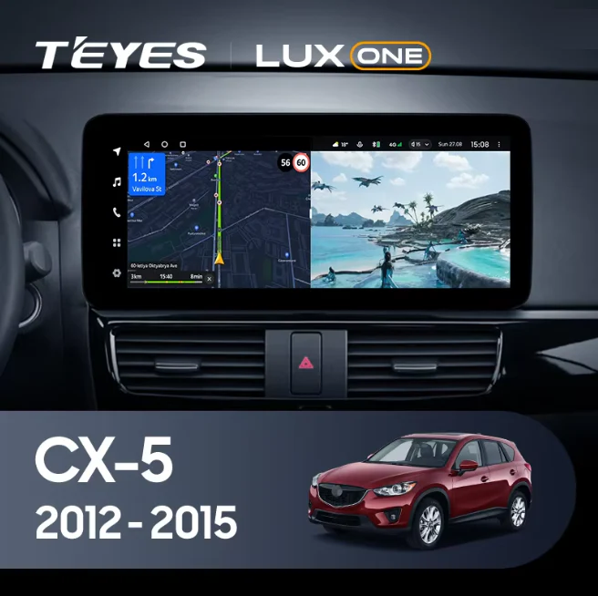 Mazda CX5 CX-5 CX 5 (2012-2015)