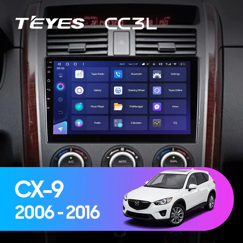 Mazda CX9 CX-9 CX 9 TB (2006-2016)
