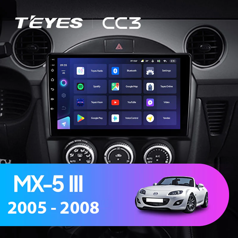 Mazda MX-5 MX5 III 3 NC Series 1 (2005-2008)