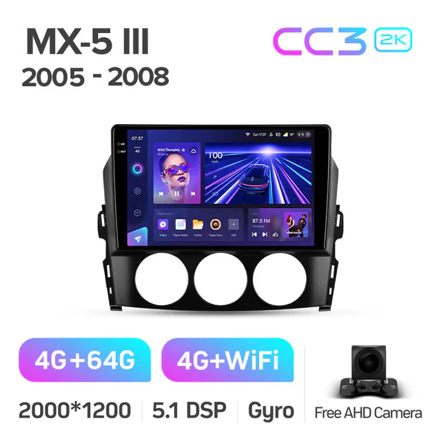 Mazda MX-5 MX5 III 3 NC Series 1 (2005-2008) - Image 7
