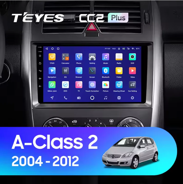 Mercedes-Benz A-Class 2 W169 C169 (2004-2012)