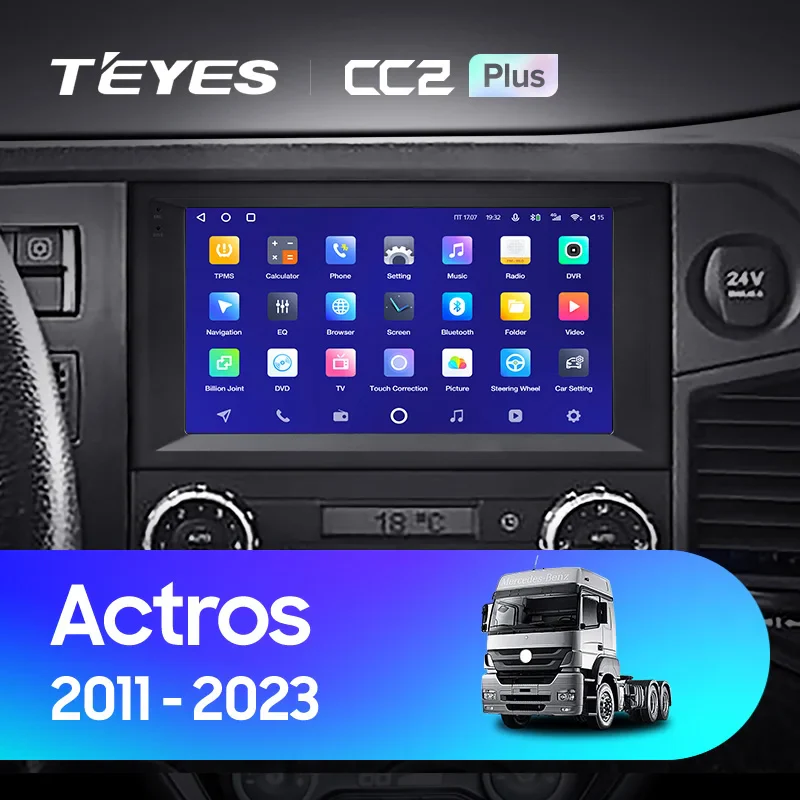 Mercedes-Benz Actros (2011-2023)