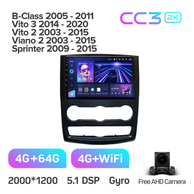 Mercedes-Benz Sprinter (2009-2015) F2 - 10inch - Image 7