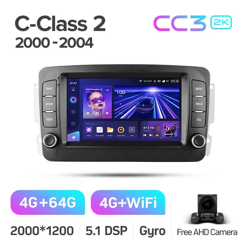 Mercedes-Benz C-Class 2 S203 CL203 W203 C203 (2000-2004) - Image 6