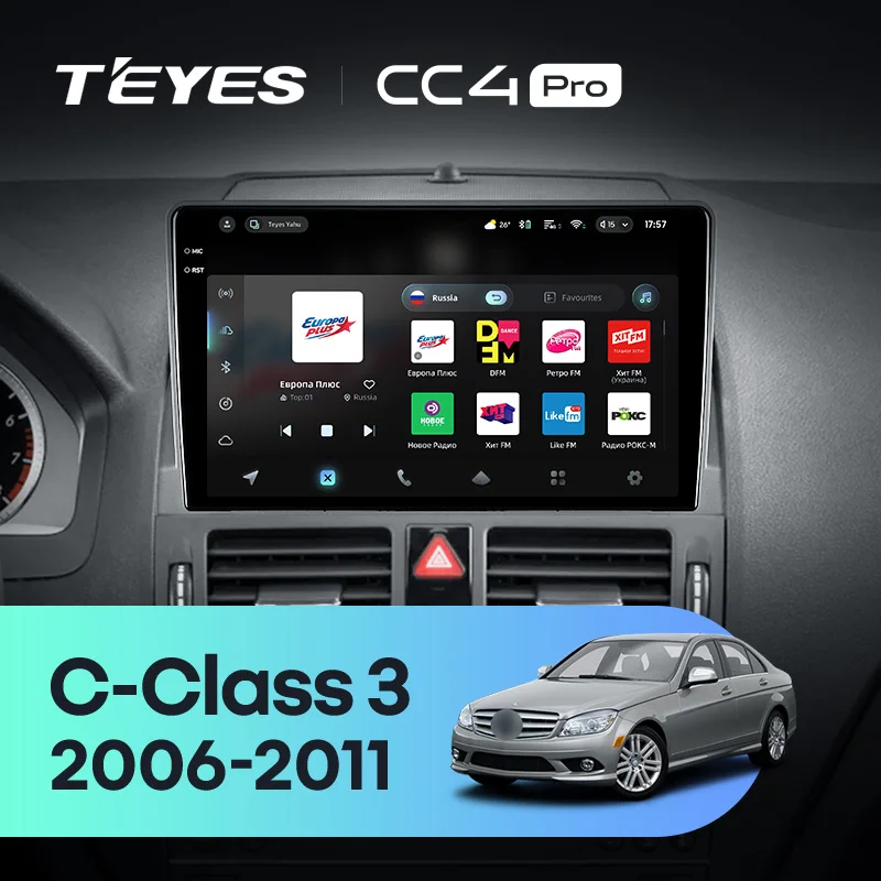 Mercedes Benz C Class 3 W204 S204 (2006-2011)
