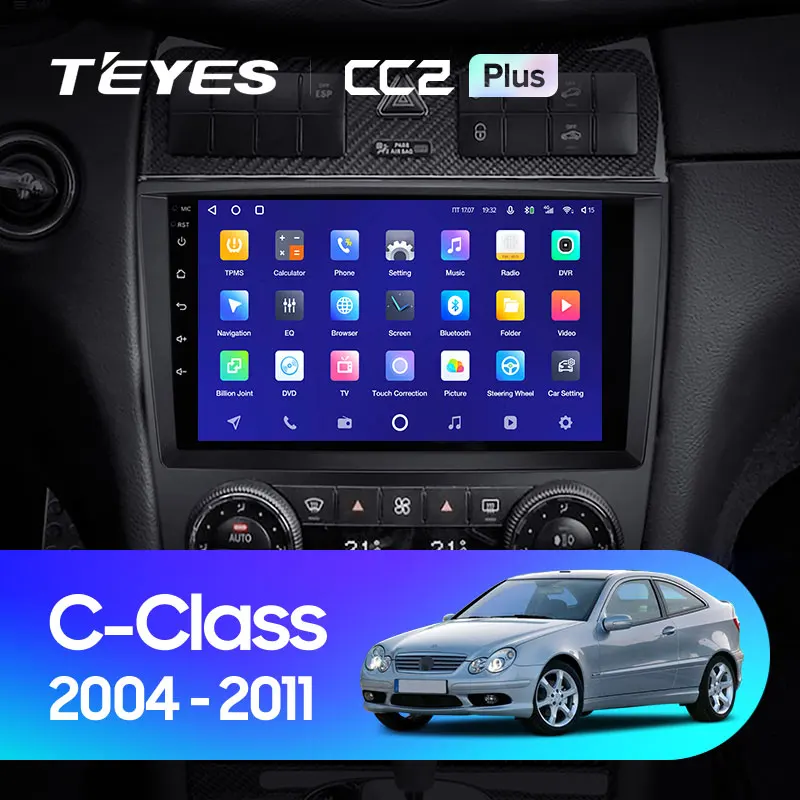 Mercedes Benz C-Class C Class W203 W209 C180 C200 CL203 C209 A209 (2004-2011)