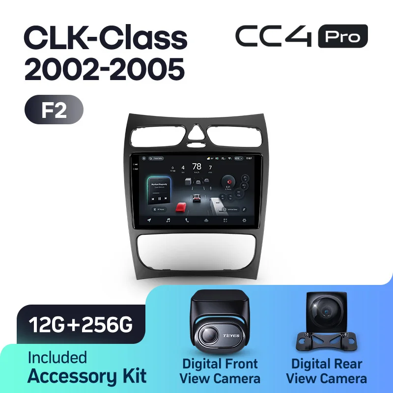 Mercedes Benz CLK Class C209 A209 (2002-2005) - Image 10
