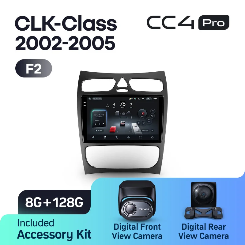 Mercedes Benz CLK Class C209 A209 (2002-2005) - Image 8