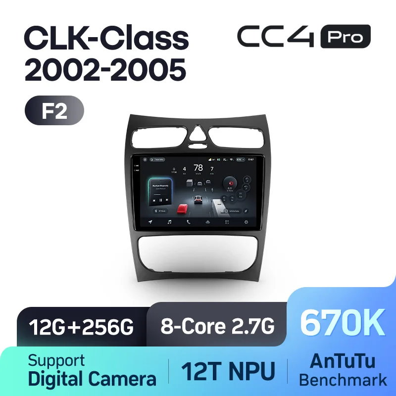 Mercedes Benz CLK Class C209 A209 (2002-2005) - Image 9