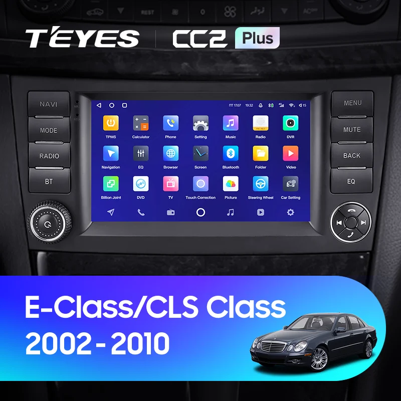 Mercedes Benz E-Class S211 W211 (2002-2009) / CLS Class C219 (2004-2010)