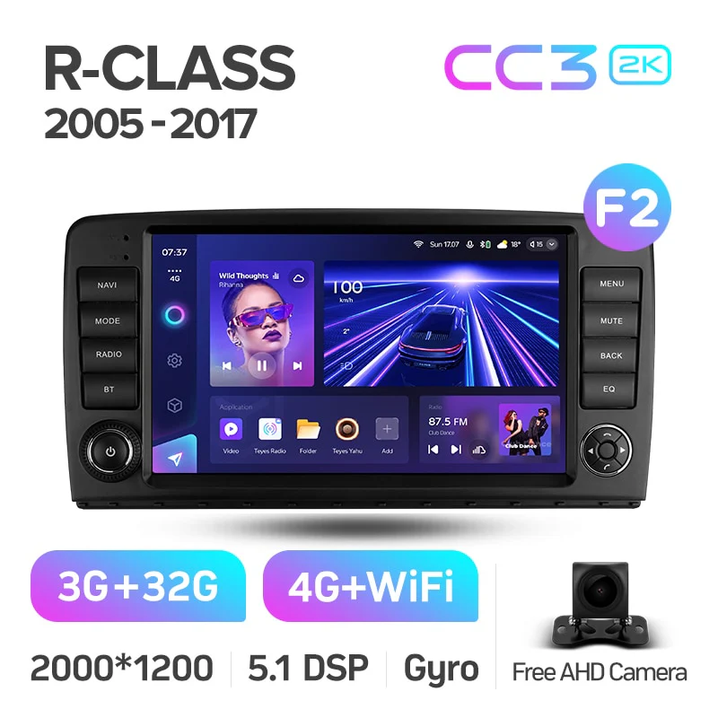 Mercedes Benz R-Class R Class W251 R280 R300 R320 (2005-2017) - Image 11