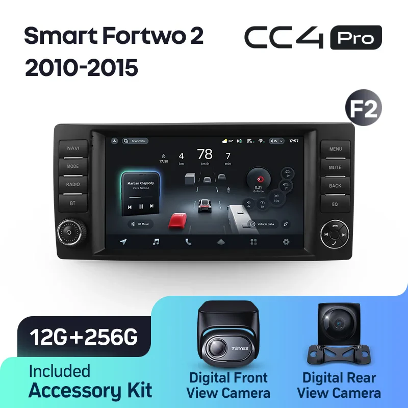 Mercedes Benz Smart Fortwo 2 (2010-2015) - Image 7