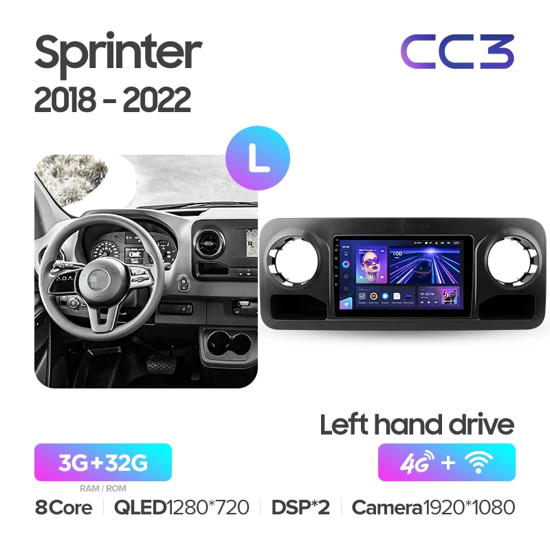Mercedes-Benz Sprinter (2018-2022) Left Hand Side - Image 6