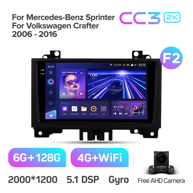 Mercedes-Benz Sprinter / For Volkswagen Crafter (2006-2016) - Image 8