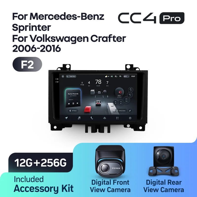 Mercedes-Benz Sprinter / Volkswagen Crafter (2006-2016) - Image 7