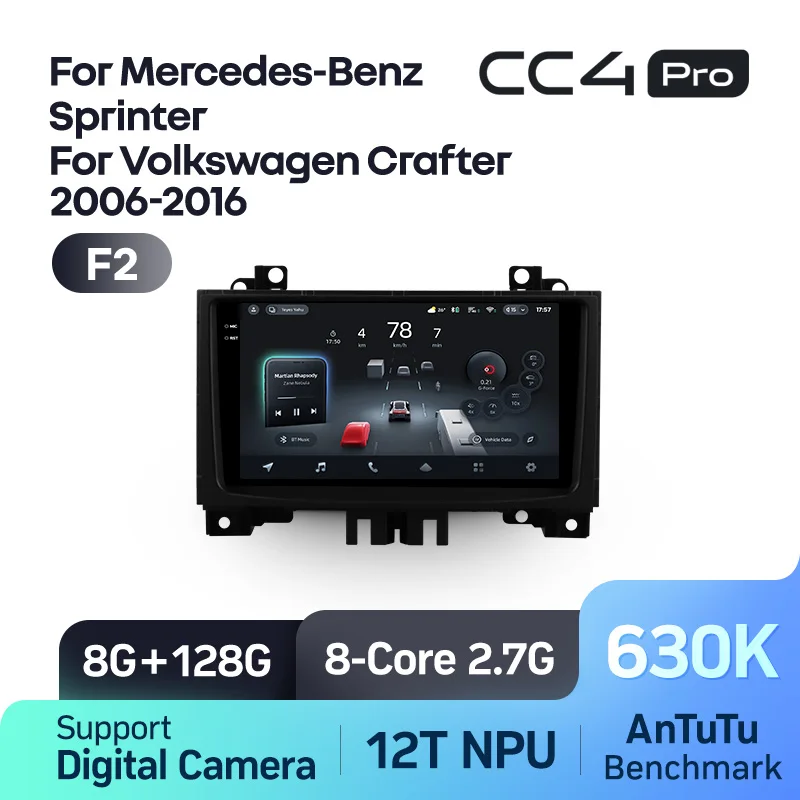 Mercedes-Benz Sprinter / Volkswagen Crafter (2006-2016) - Image 8