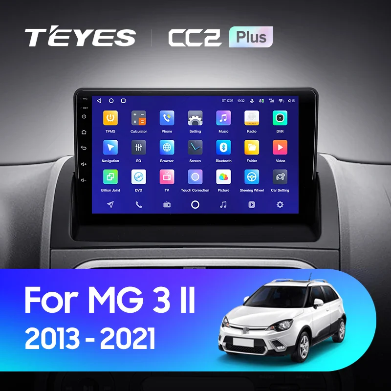 MG 3 II Cross (2013-2021)
