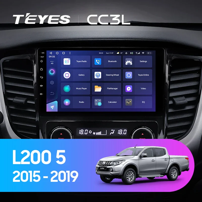 Mitsubishi L200 5 (2015-2019)