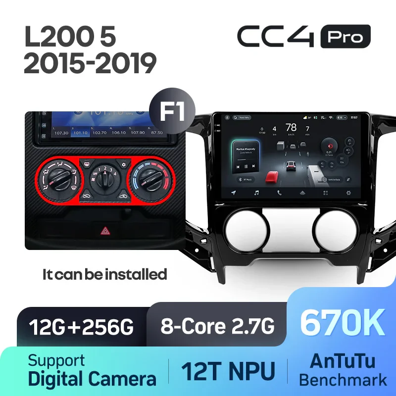 Mitsubishi L200 5 (2015-2019) - Image 9