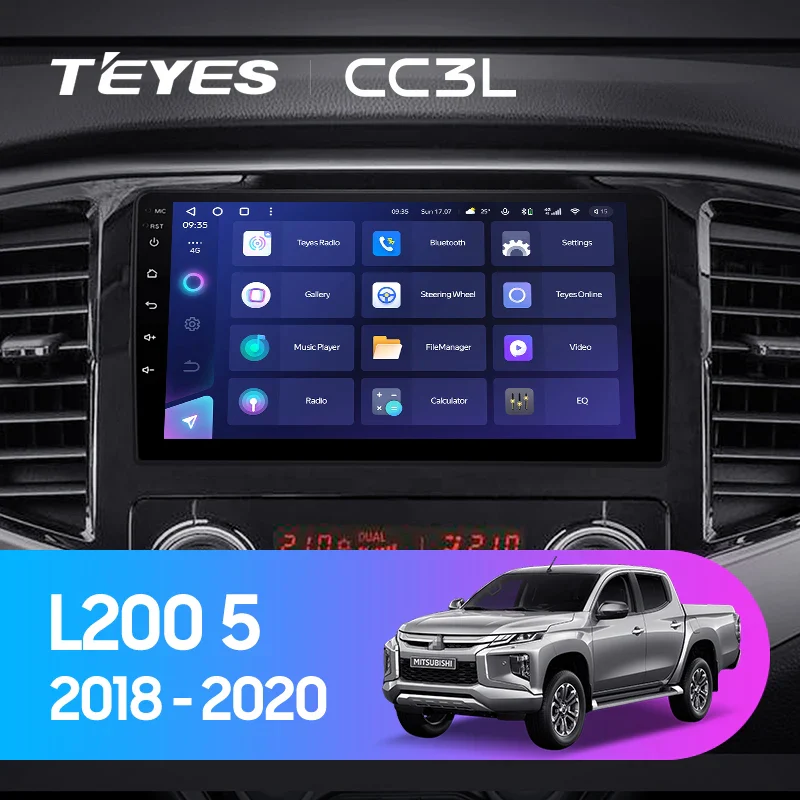 Mitsubishi L200 5 (2018-2020) Left Hand Drive