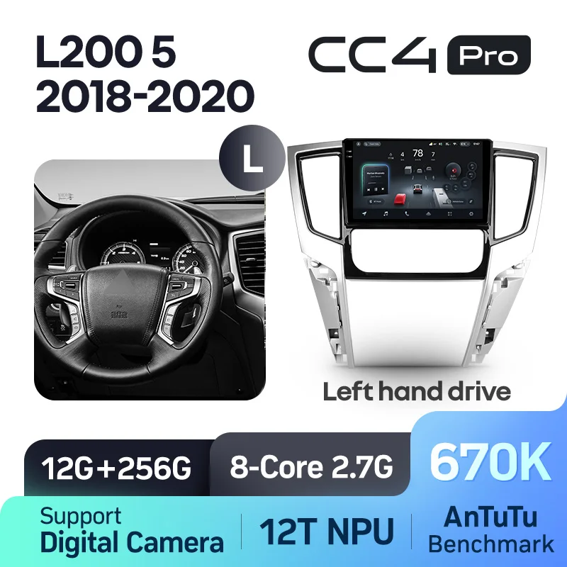 Mitsubishi L200 5 LHD RHD (2018-2020) - Image 11