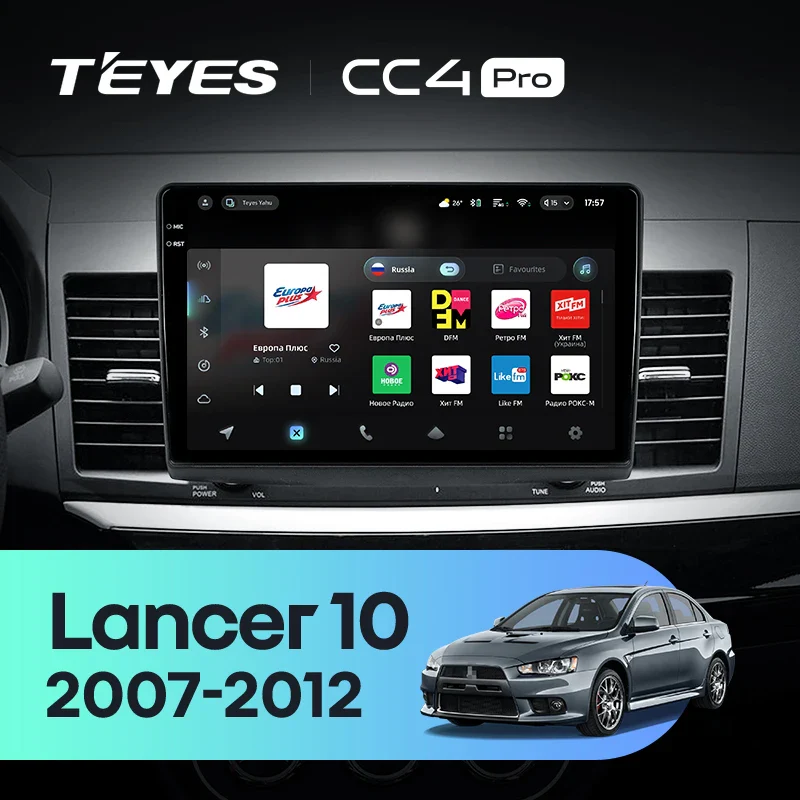 Mitsubishi Lancer 10 CY (2007-2012)