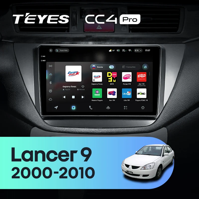 Mitsubishi Lancer 9 CS (2000-2010)