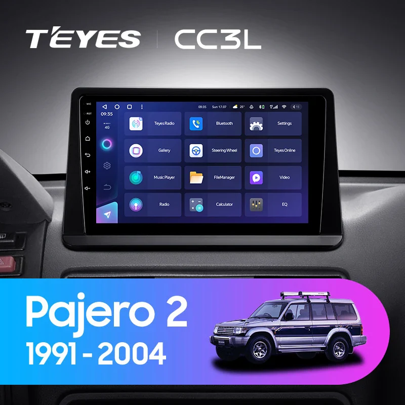 Mitsubishi Pajero 2 V30 V40 V20 (1991-2004)