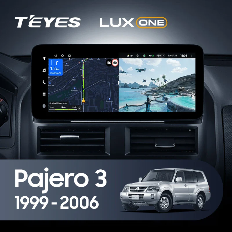 Mitsubishi Pajero 3 V70 V60 (1999-2006)