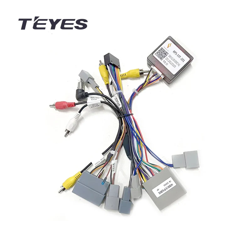 Mitsubishi Pajero 4 V80 V90 (2006-2014) Cable & Canbus